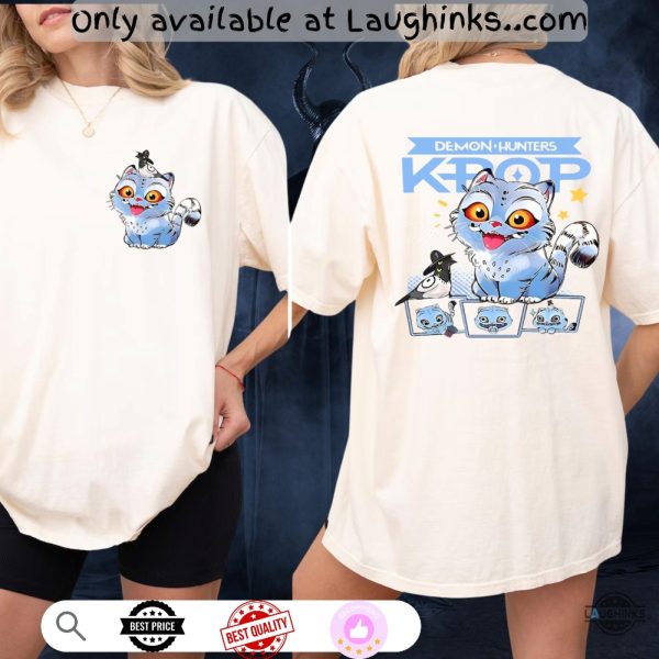 kp0p tiktok demon hunter tiger shirt