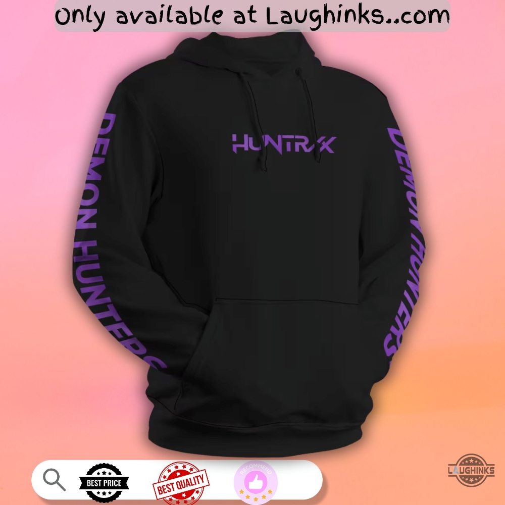 Kpop Demon Hunters Huntrix Hoodie Adult And Kids 7 KPOP Demon Hunters HUNTRIX Hoodie for Adults and Kids