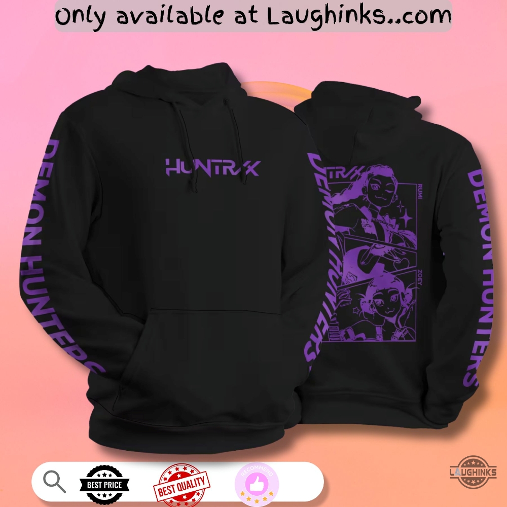 Kpop Demon Hunters Huntrix Hoodie Adult And Kids 9 KPOP Demon Hunters HUNTRIX Hoodie for Adults and Kids