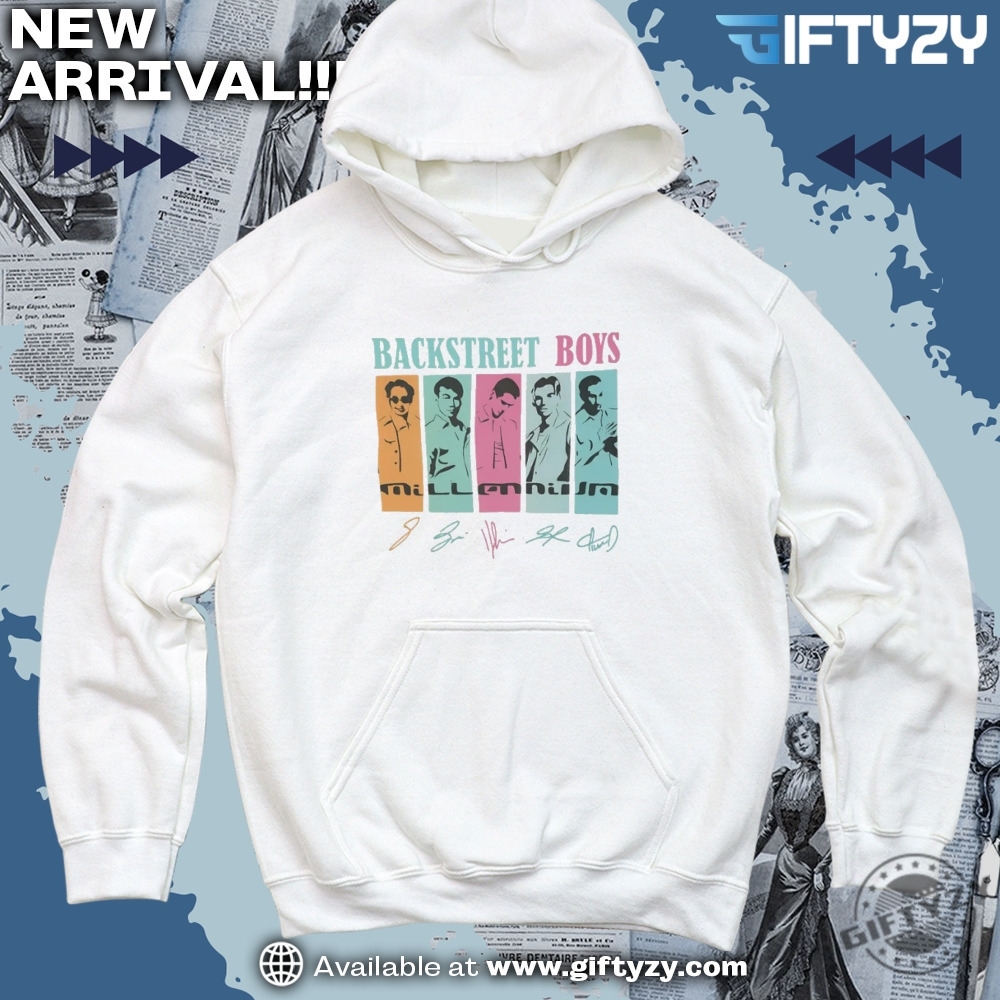 Blackpink Tee, Beyoncé Shirt, music gift 7 Backstreet Boys Millennium Tour Music Boyband Graphic Shirt
