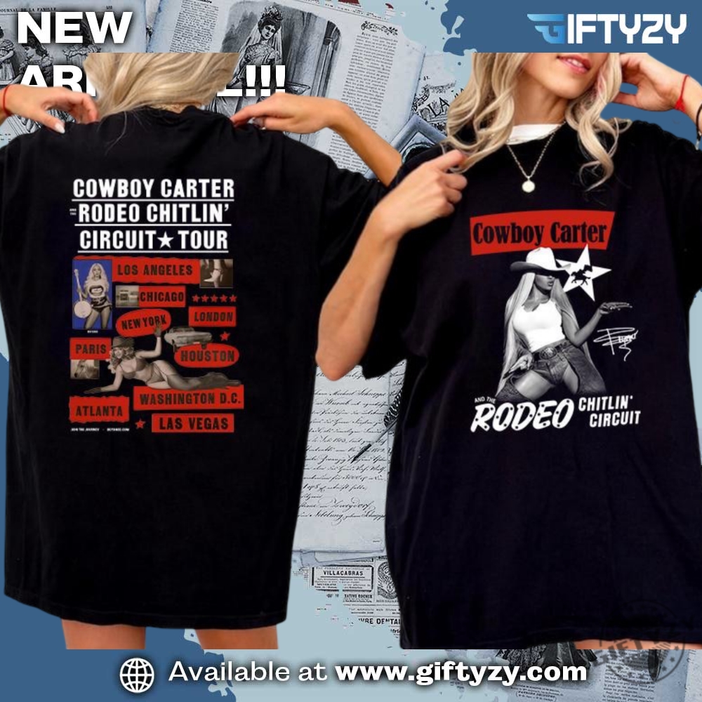 Beyoncé Rodeo Chitlin Circuit Tour 2025 Shirt Concert Outfit 3 Beyoncé Rodeo Chitlin Circuit Tour 2025 Shirt Concert Outfit