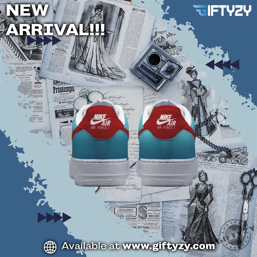 Jaws Shark Movie Air Nike Force Shoes 4 Jaws Shark Movie Air Nike Force Shoes