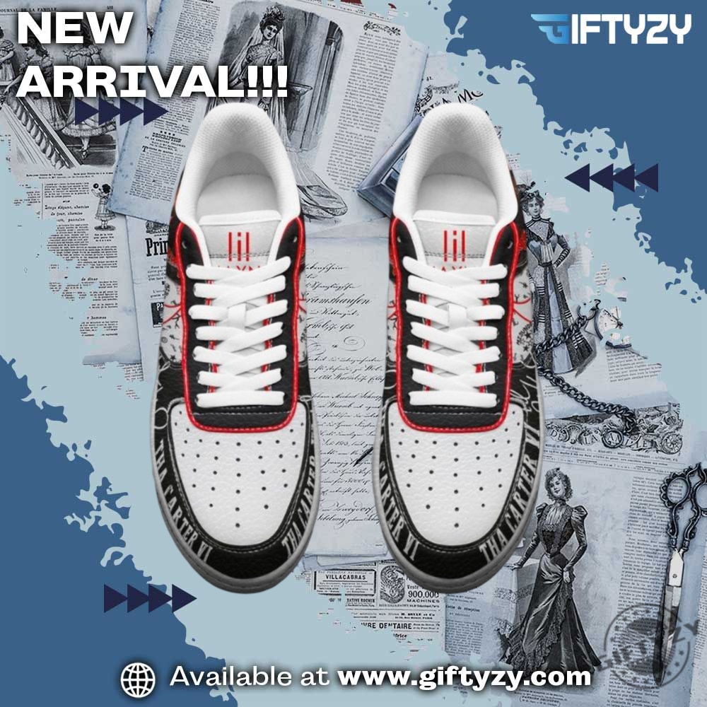 Rapper Lil Wayne Nike Air Force Shoes 5 Rapper Lil Wayne Nike Air Force Shoes