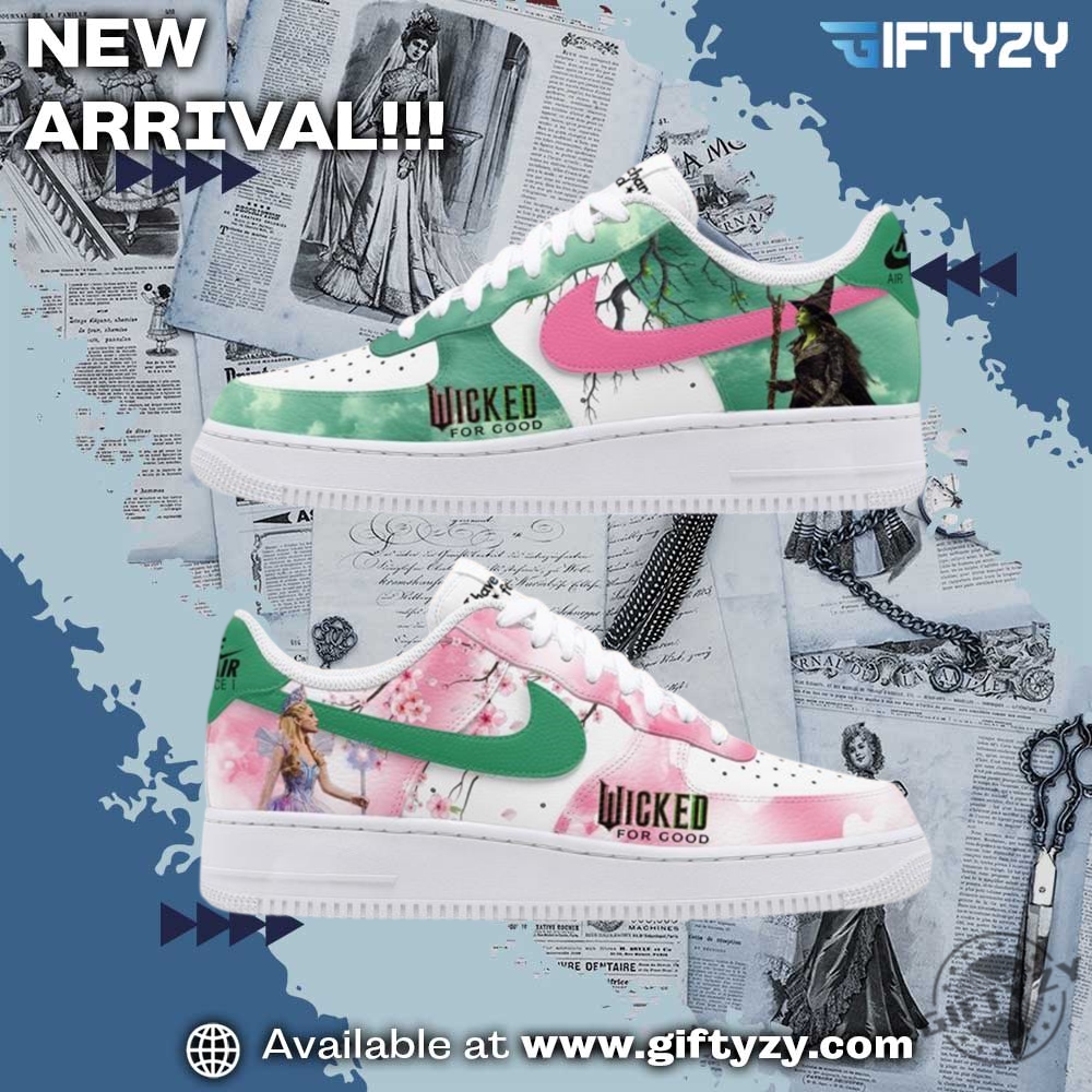 Graphic Trendy Shoes Today! 10 Wicked Movie Nike Air Force Shoes