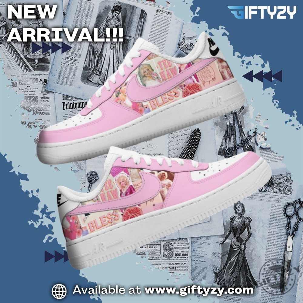 Graphic Trendy Shoes Today! 14 Dolly Patron Legend What Would Dolly Do Air Forces Nike Shoes