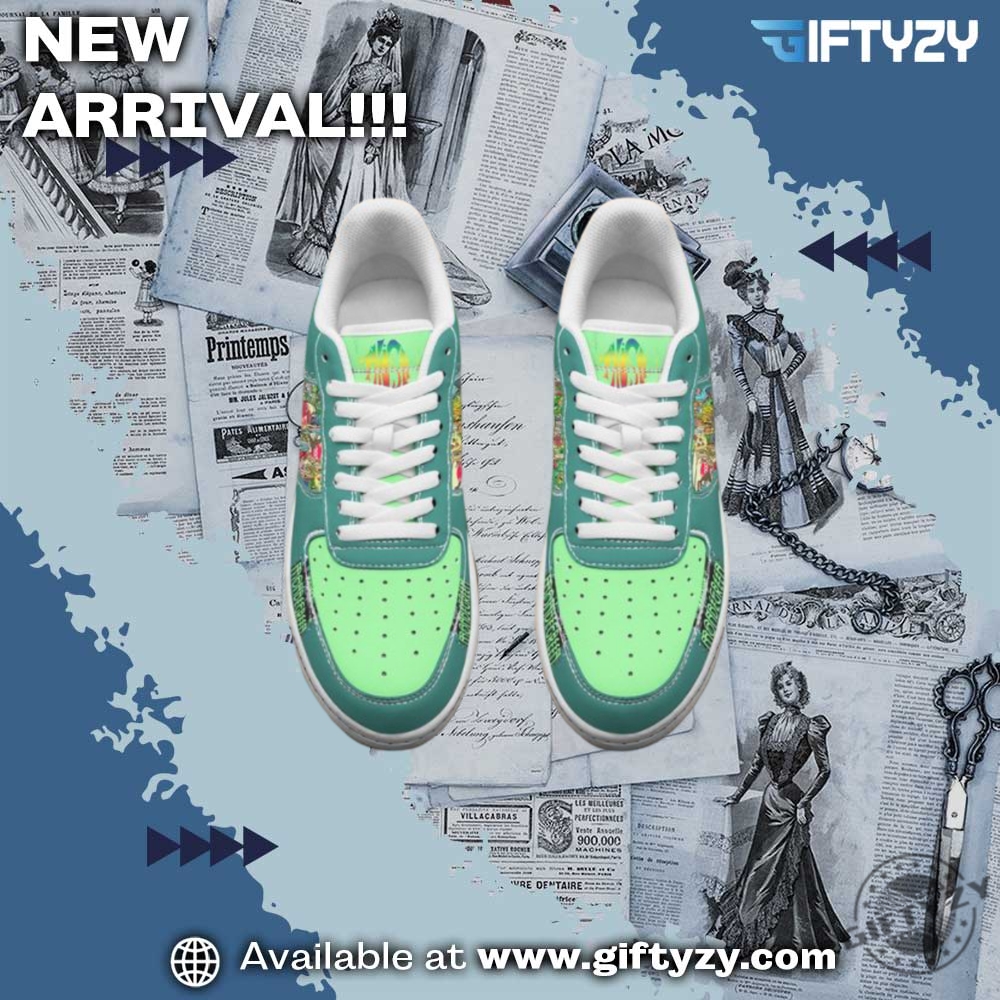 Phish Band Mondegreen Music Air Forces Nike Shoes 7 Phish Band Mondegreen Music Air Forces Nike Shoes
