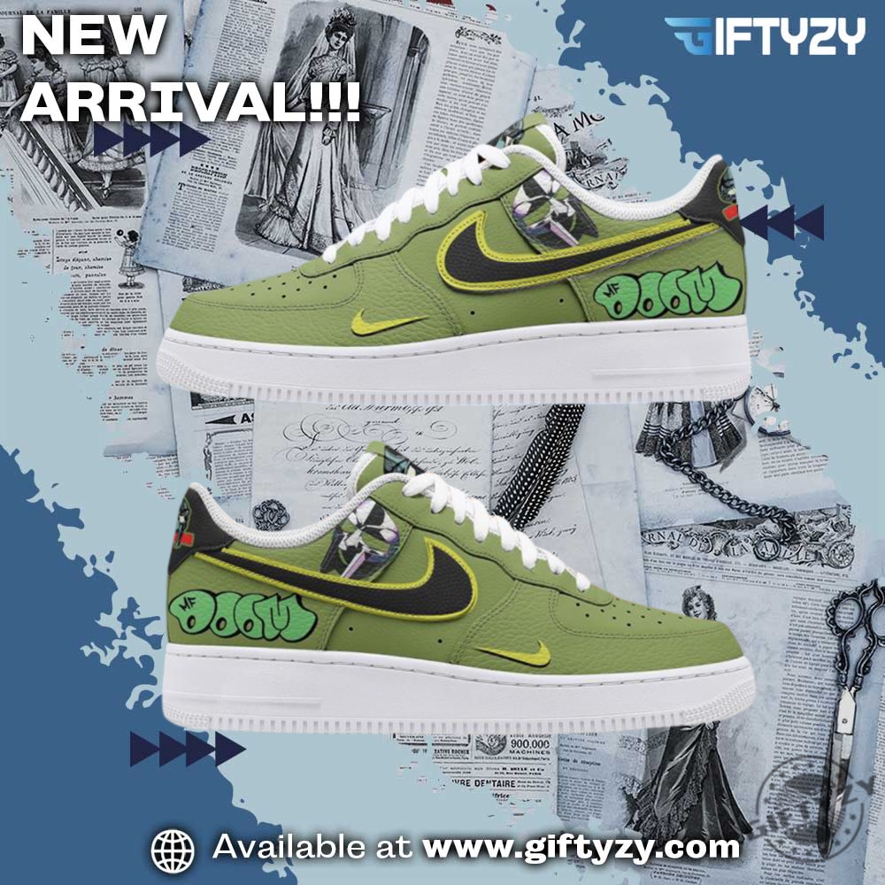 Graphic Trendy Shoes Today! 19 Music Mf Doom Rapper Air Forces Nike Shoes