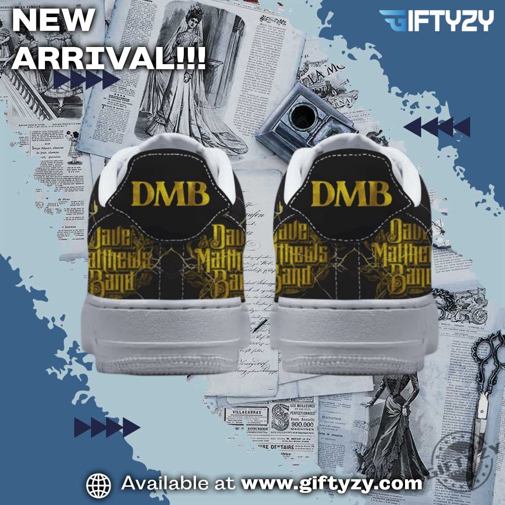 Graphic Trendy Shoes Today! 25 Dave Mathews Band Music Nike Air Force Shoes