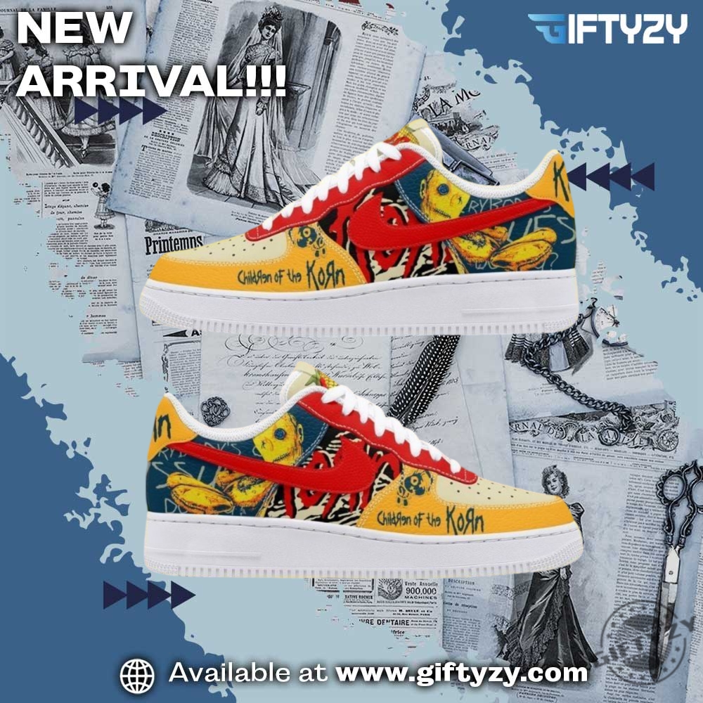 Graphic Trendy Shoes Today! 30 Children Of The Korn Music Nike Air Force 1 Shoes