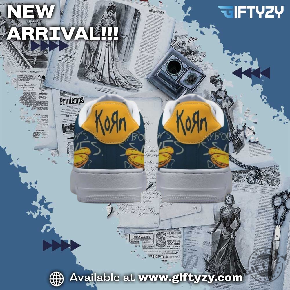 Children Of The Korn Music Nike Air Force 1 Shoes 5 Children Of The Korn Music Nike Air Force 1 Shoes