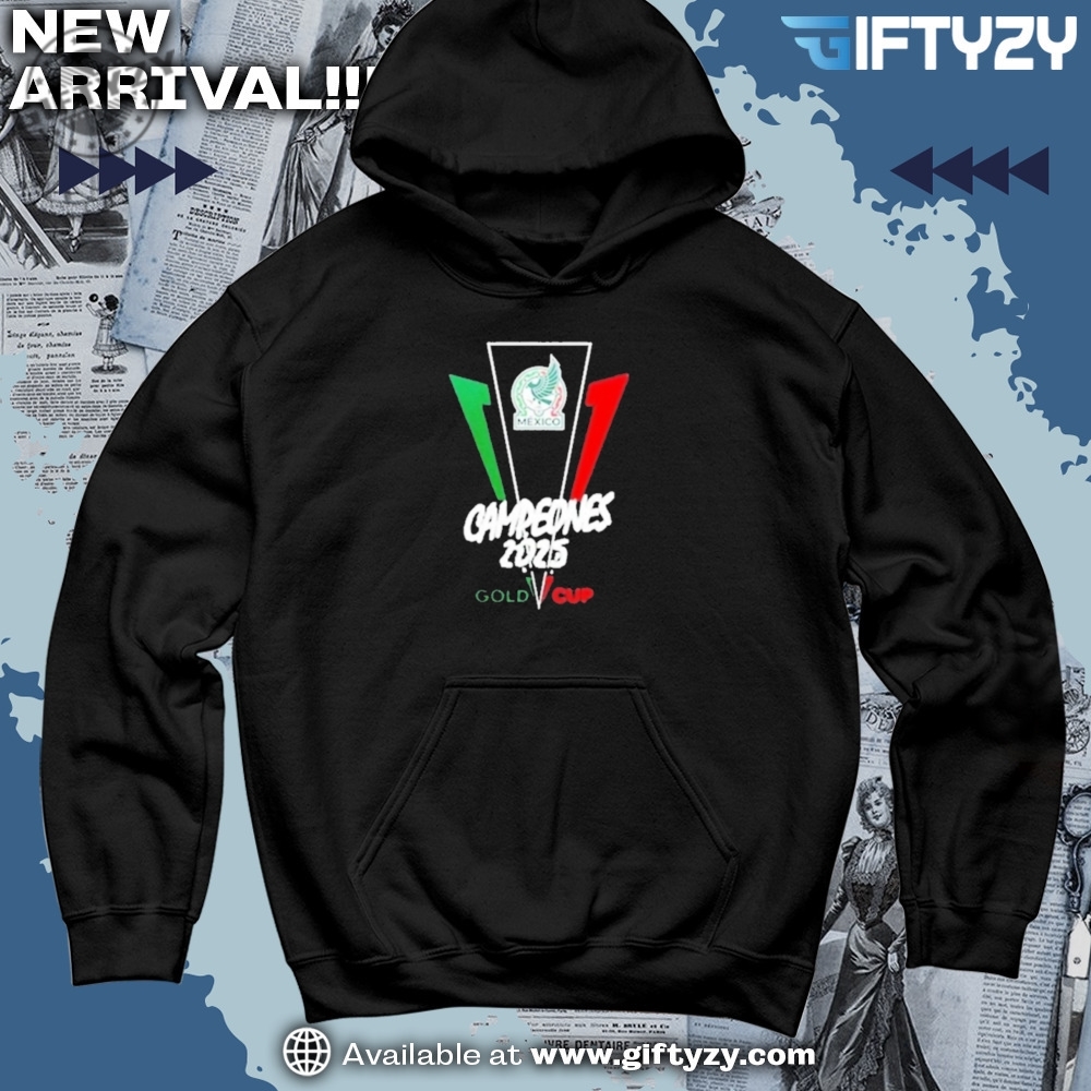 Mexico Blue Lock Concacaf 2025 Champions Gold Cup Shirt