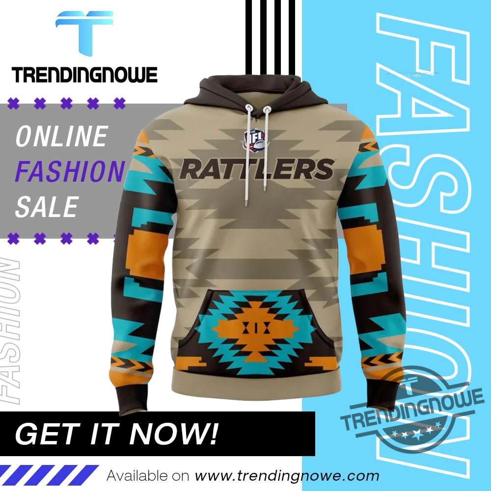 Arizona Rattlers Native Pattern Hoodie Shirt 8 Arizona Rattlers Native Pattern Hoodie Shirt