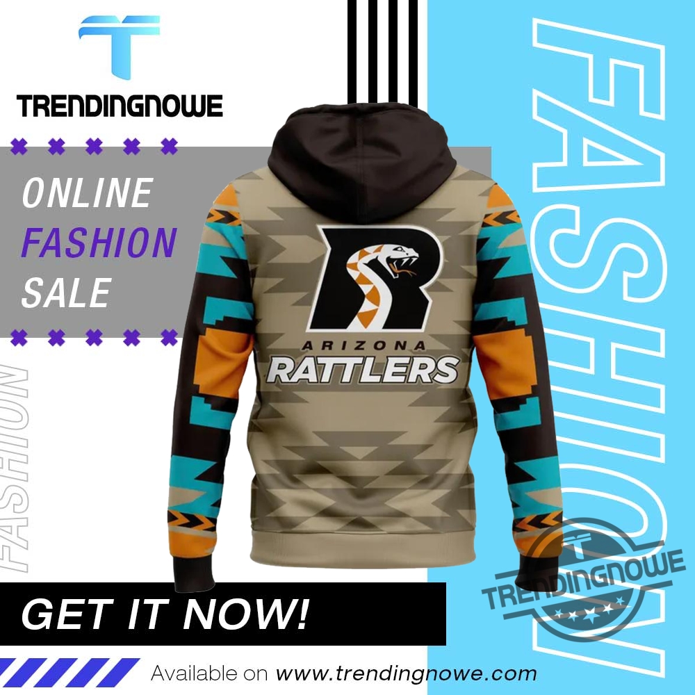 Arizona Rattlers Native Pattern Hoodie Shirt 9 Arizona Rattlers Native Pattern Hoodie Shirt
