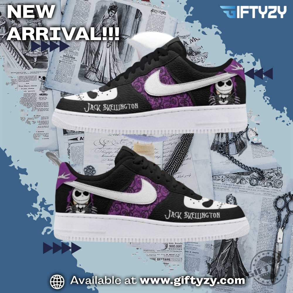 Custom Nike Air Force 1 Shoes 2 Jason Voorhees Movie Nike Air Force 1 Shoes