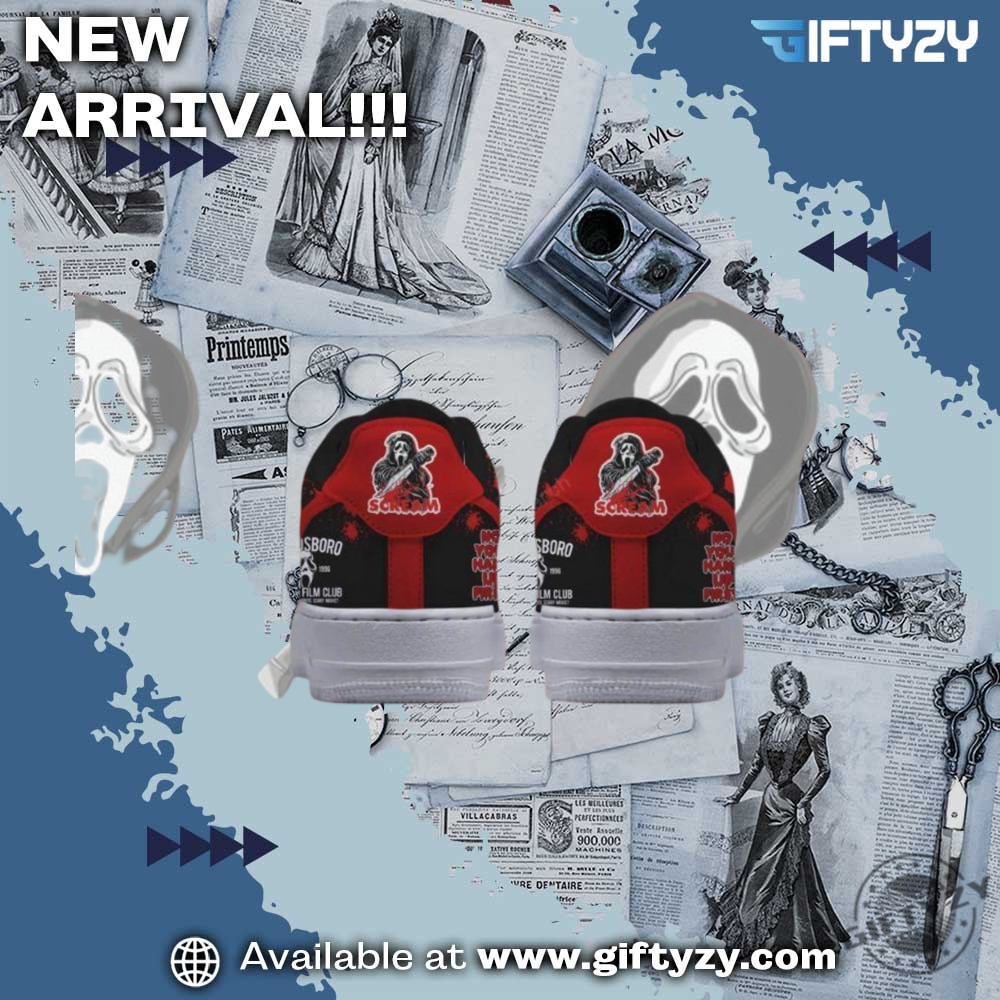 Ghostface Halloween Nike Air Force 1 Shoes 3 Ghostface Halloween Nike Air Force 1 Shoes