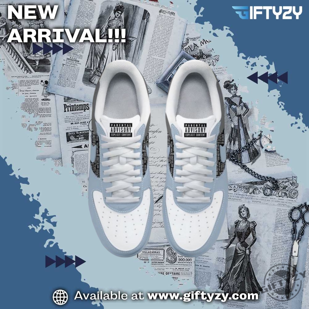 Eminem Brabbit Nike Air Force 1 Shoes 3 Eminem B-Rabbit Nike Air Force 1 Shoes