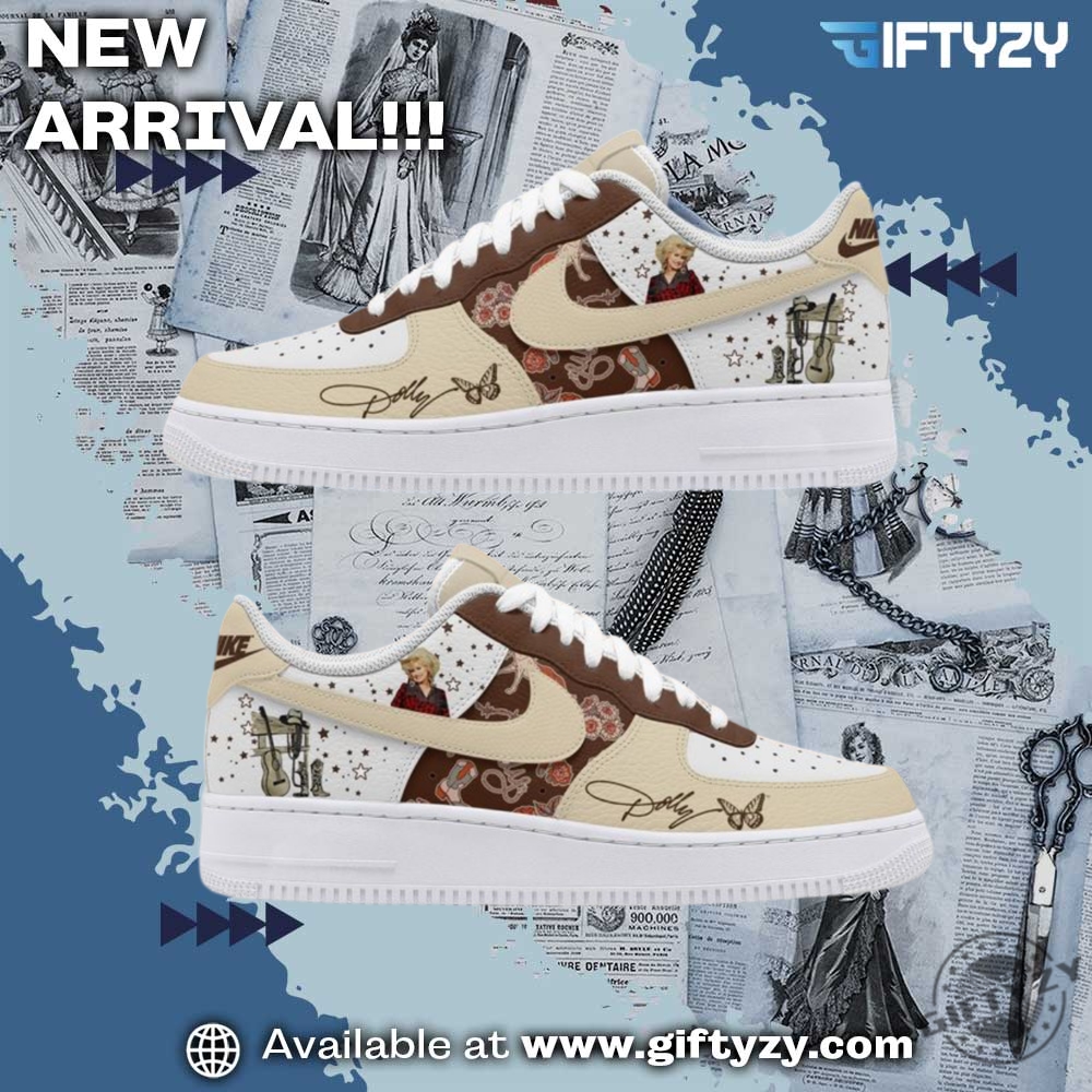 Custom Nike Air Force 1 Shoes 18 Dolly Parton Singer Nike Air Shoes 1 Shoes