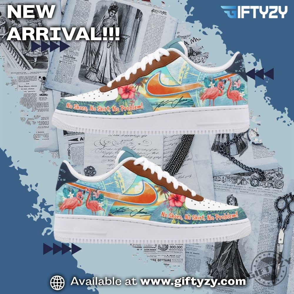 Custom Nike Air Force 1 Shoes 25 Kenny Chesney Live In No Shoes Nation Nike Air Force 1 Shoes
