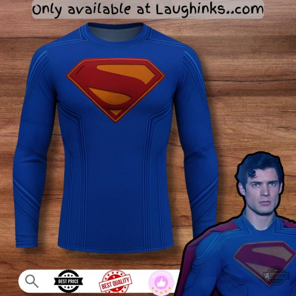 david corenswet superman compression shirt