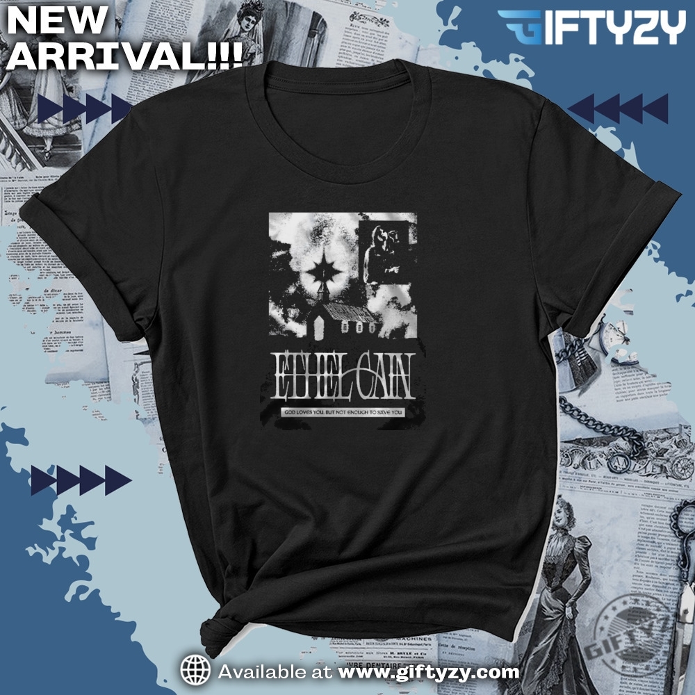 Ethel Cain Album Unisex Pop Shirt 7 Ethel Cain Album Unisex Pop Shirt