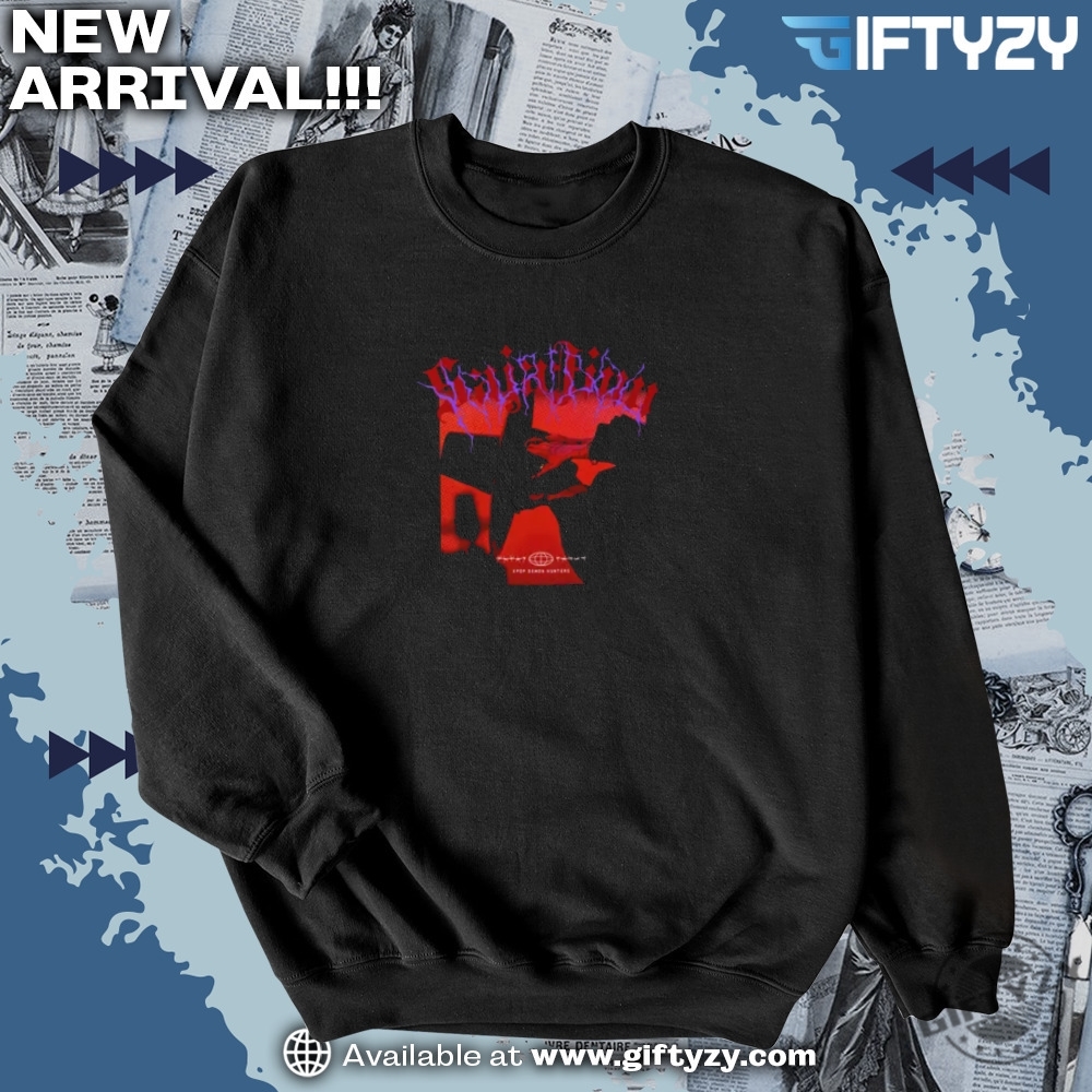 Kpop Demon Hunters Jinu Dark Version Sajaboys Shirt 6 Kpop Demon Hunters Jinu Dark version Sajaboys shirt