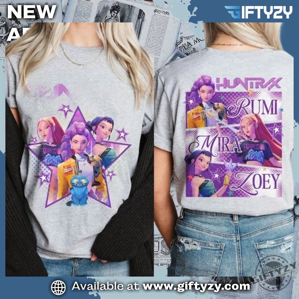 ethel cain legalize shirt 13 Kpop Huntrix Demon Hunters 2 Sides Shirt