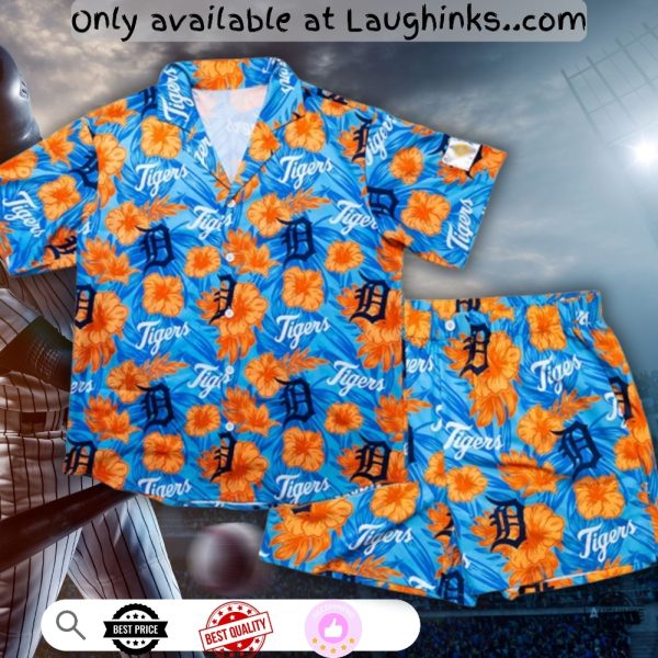 detorit tigers hawaiian shirt and shorts 2025 giveaway