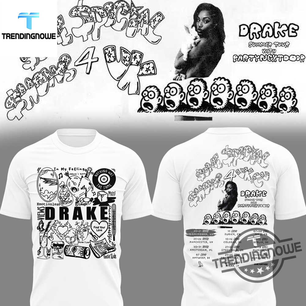 Drake Summer Tour 2025 Birmingham City Shirt trendingnowe 1
