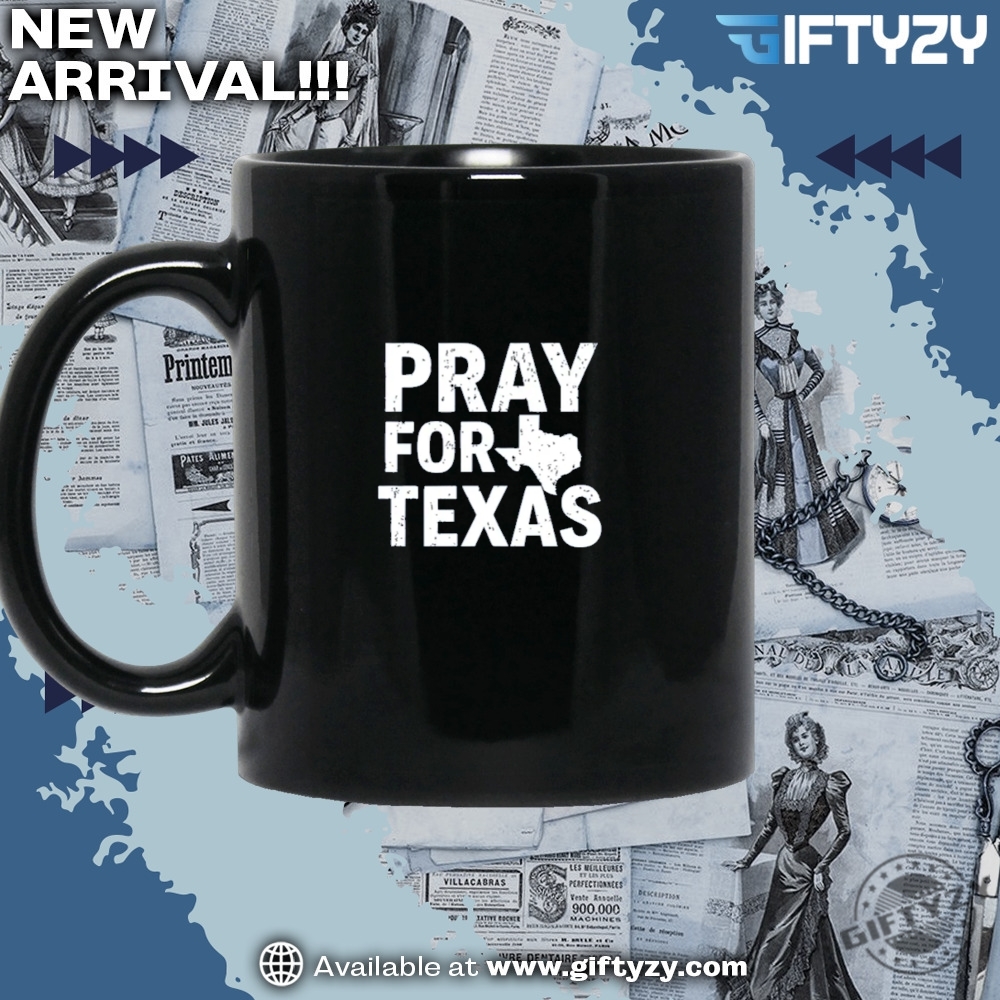 Pray For Texas Tee Camp Mystic Flood Support Shirt 5 Pray for Texas Tee Camp Mystic Flood Support Shirt