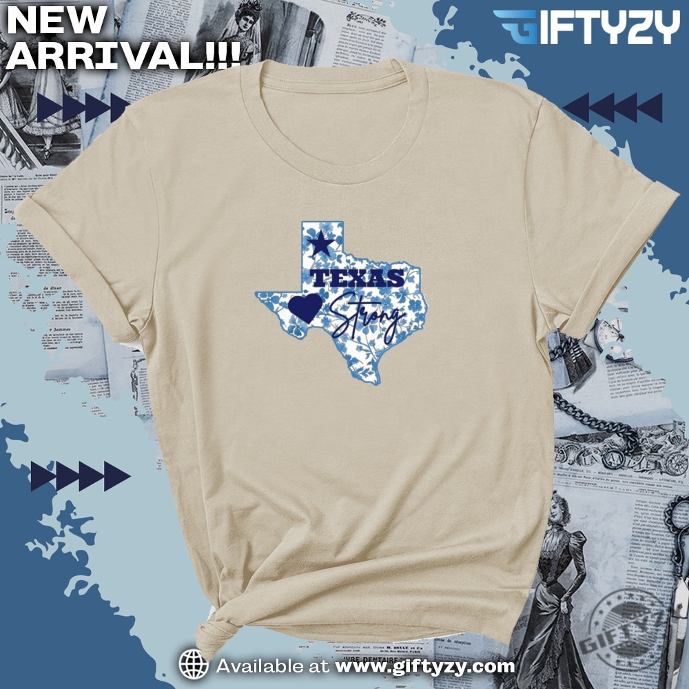 Texas Strong Hill Country Flooding Survivor Guadalupe River Kerr County Kerrville Tee 4 Texas Strong Hill Country Flooding Survivor Guadalupe River Kerr County Kerrville Tee