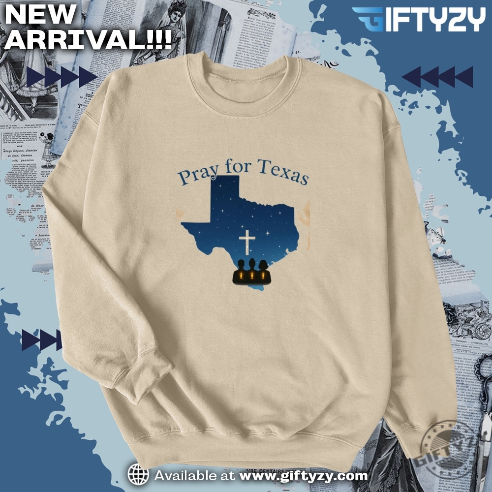 pray for texas hill country shirt 23 Christian Texas Shirt With Cross Candles Tee Texas Strong Shirt