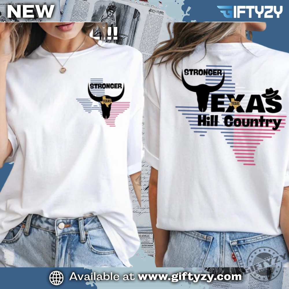 Stronger Than Storm Hope Strength Community Texas Strong Shirt 3 Stronger than Storm Hope Strength Community Texas Strong Shirt