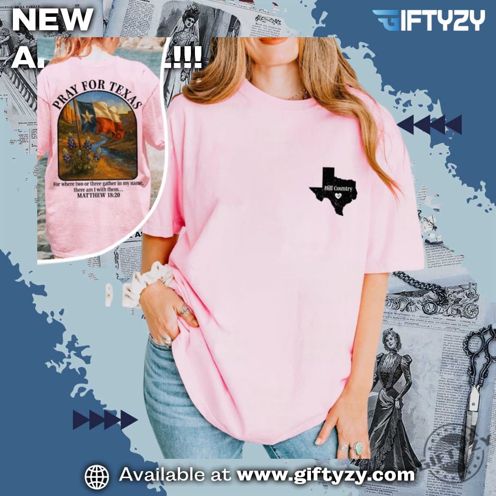 Support Texas Recovery Flood Relief Shirt 3 Support Texas Recovery Flood Relief Shirt