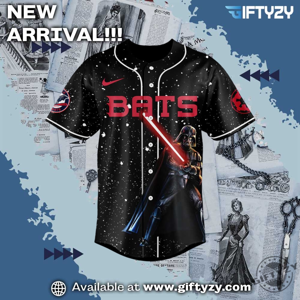 Louisville Bats Star Wars Limited Edition Jersey 4 Louisville Bats Star Wars Limited Edition Jersey