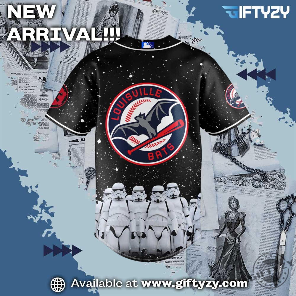 Louisville Bats Star Wars Limited Edition Jersey 5 Louisville Bats Star Wars Limited Edition Jersey