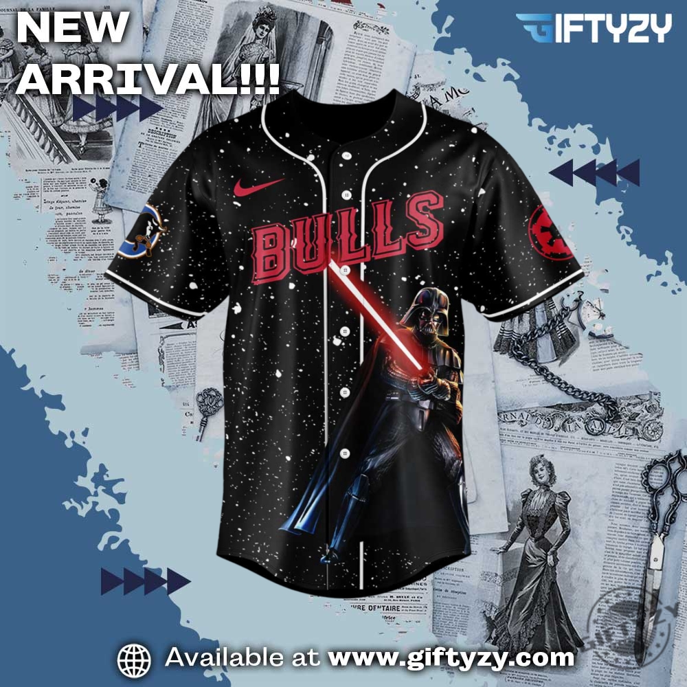 Durham Bulls Star Wars Limited Edition Jersey 4 Durham Bulls Star Wars Limited Edition Jersey