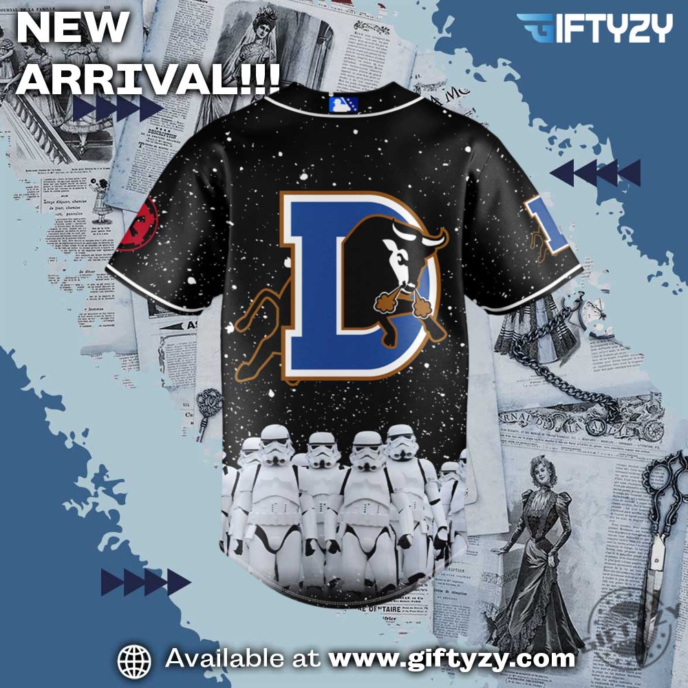 Durham Bulls Star Wars Limited Edition Jersey 5 Durham Bulls Star Wars Limited Edition Jersey