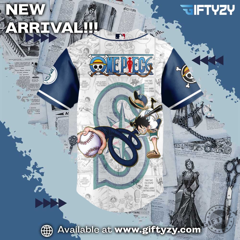 Mlb Seattle Mariners One Piece Night Game 3D Jersey 5 MLB Seattle Mariners One Piece Night Game 3D Jersey