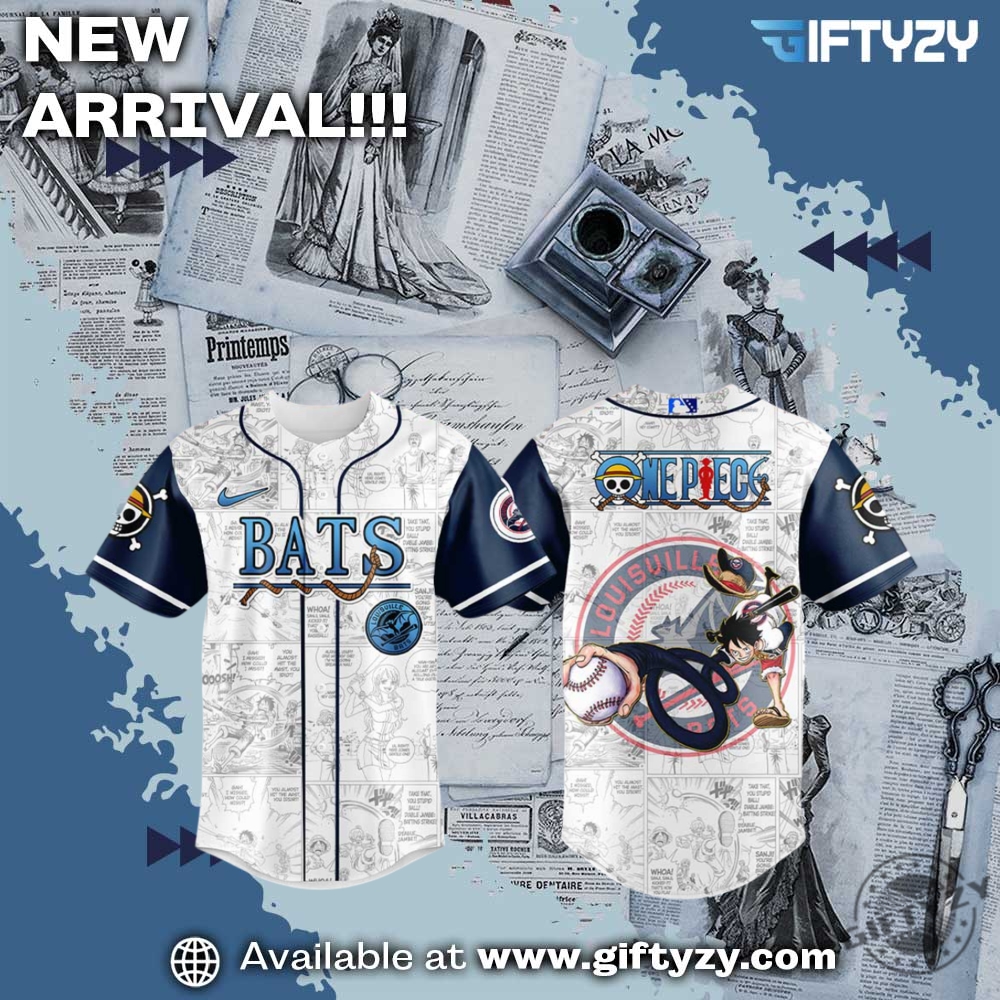 Trending Now! 3D Baseball Jersey 18 Mlb Louisville Bats One Piece Night Game 3D Jersey