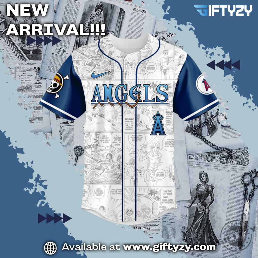Mlb Los Angeles Angels One Piece Night Game 3D Jersey 4 MLB Los Angeles Angels One Piece Night Game 3D Jersey
