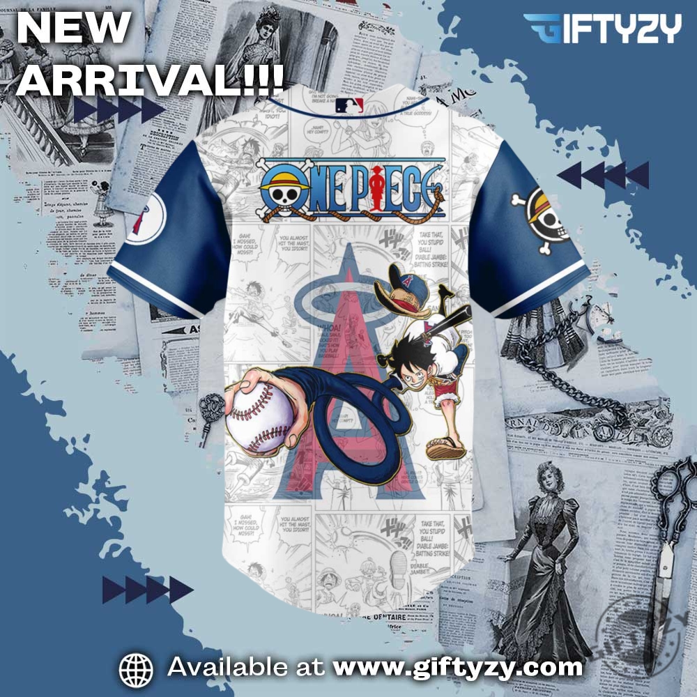 Mlb Los Angeles Angels One Piece Night Game 3D Jersey 5 MLB Los Angeles Angels One Piece Night Game 3D Jersey