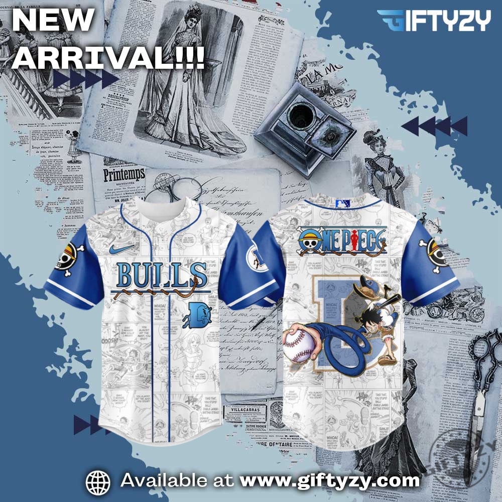 Trending Now! 3D Baseball Jersey 20 Mlb Durham Bulls One Piece Night Game 3D Jersey