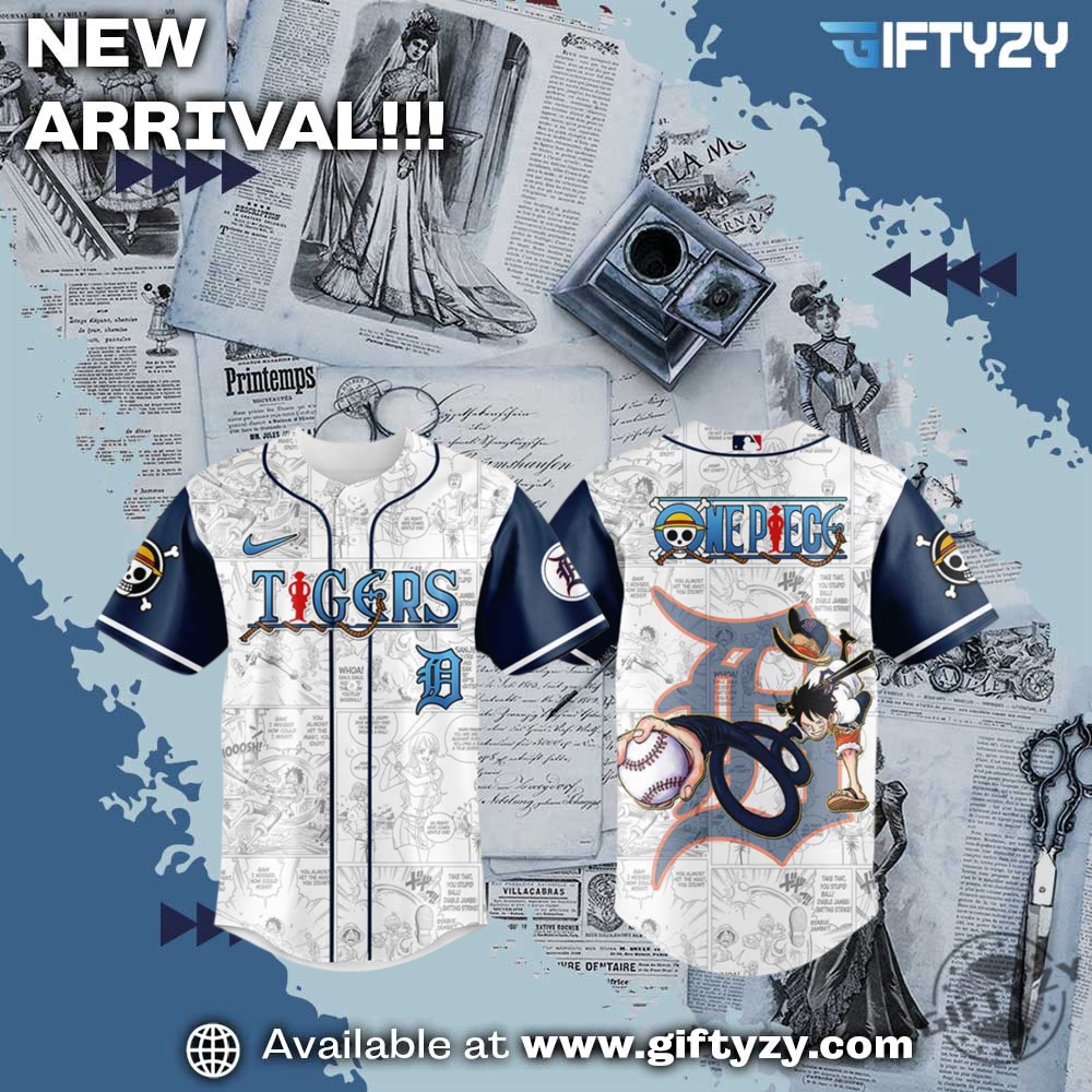Trending Now! 3D Baseball Jersey 21 Mlb Detroit Tigers One Piece Night Game 3D Jersey