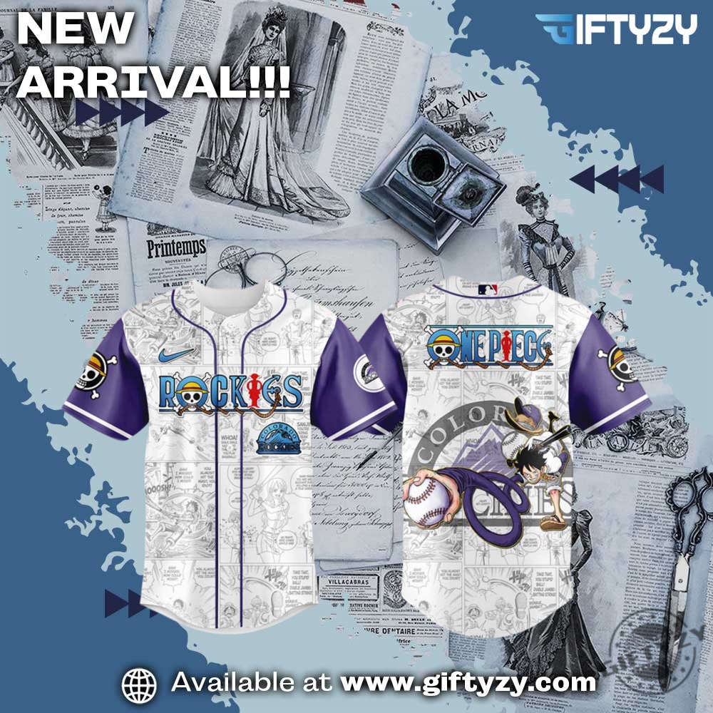 Trending Now! 3D Baseball Jersey 22 Mlb Colorado Rockies One Piece Night Game 3D Jersey