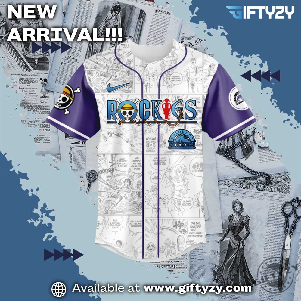 Mlb Colorado Rockies One Piece Night Game 3D Jersey 4 MLB Colorado Rockies One Piece Night Game 3D Jersey
