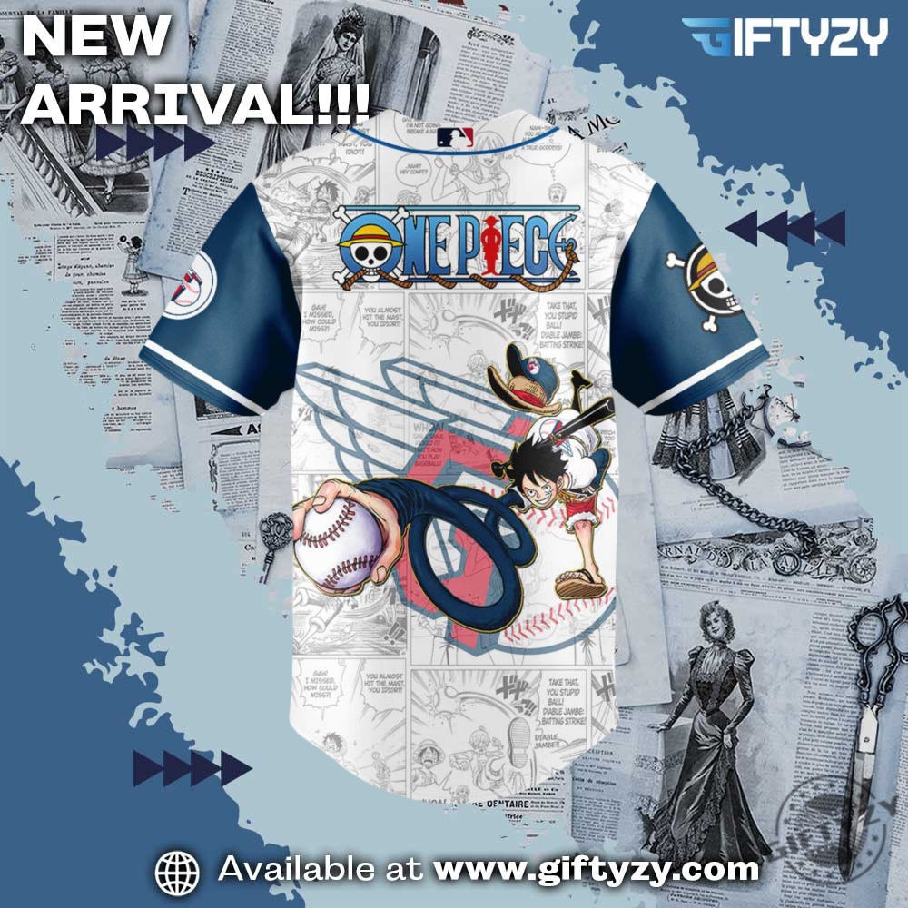 Mlb Cleveland Guardians One Piece Night Game 3D Jersey 5 MLB Cleveland Guardians One Piece Night Game 3D Jersey