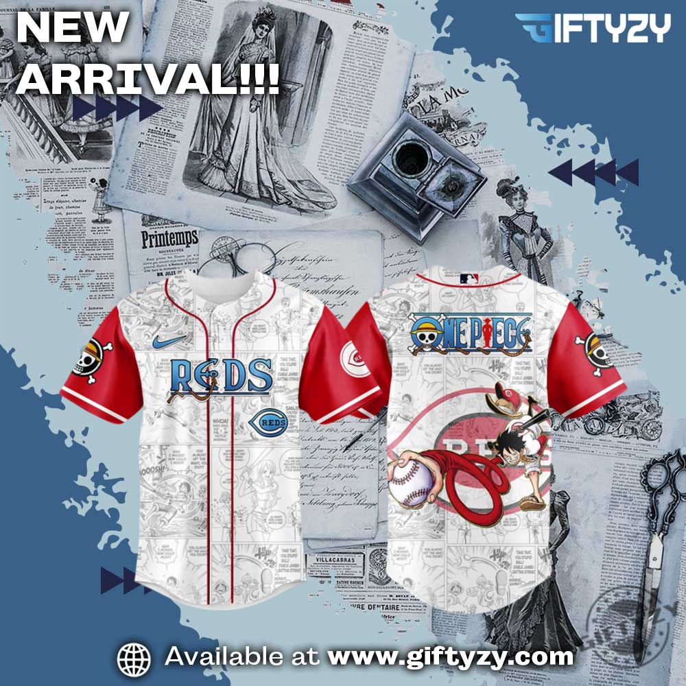 Trending Now! 3D Baseball Jersey 23 Mlb Cincinnati Reds One Piece Night Game 3D Jersey