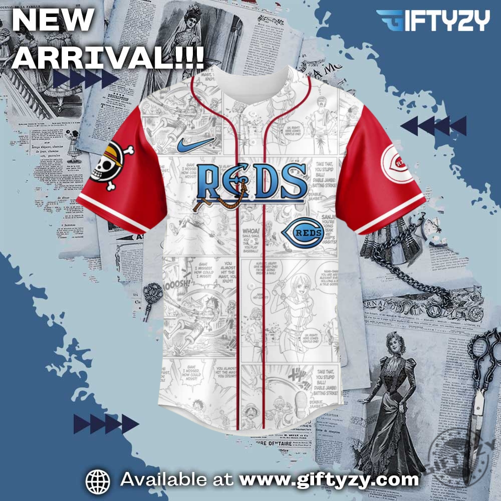 Mlb Cincinnati Reds One Piece Night Game 3D Jersey 4 MLB Cincinnati Reds One Piece Night Game 3D Jersey
