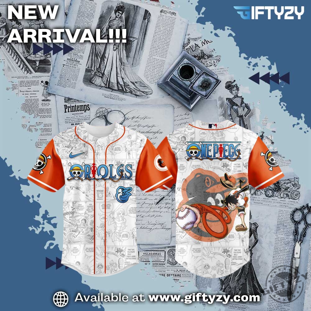 Trending Now! 3D Baseball Jersey 24 Mlb Baltimore Orioles One Piece Night Game 3D Jersey