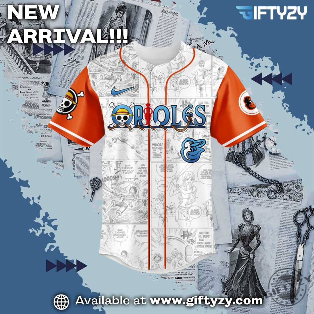 Mlb Baltimore Orioles One Piece Night Game 3D Jersey 4 MLB Baltimore Orioles One Piece Night Game 3D Jersey